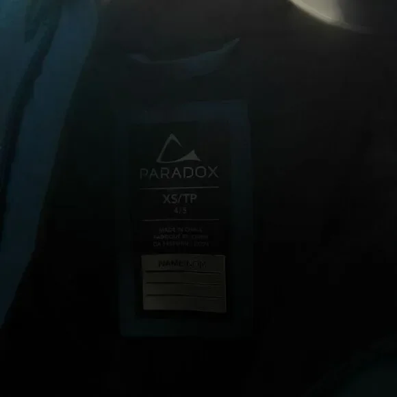 Paradox jacket size 4/5 - Picture 3 of 5